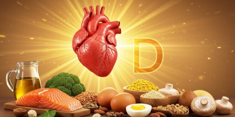 Vitamine D : Réduit-elle le Risque Cardiaque ? - Viral Mag Découvrez comment la vitamine D peut réduire le risque de maladies cardiaques selon une étude récente Aliments soleil et suppléments les clés pour un cœur en santé Viral Mag