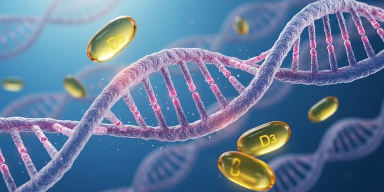 Vitamine D3 : Ralentir le Vieillissement Biologique - Viral Mag La vitamine D3 pourrait ralentir le vieillissement cellulaire selon une étude Découvrez ses bienfaits et comment lintégrer à votre quotidien   Viral Mag