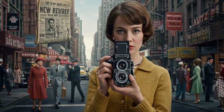 Découvrez Vivian Maier photographe de rue iconique et son rôle dans la défense de la liberté de la presse à travers un album saisissant   Viral Mag