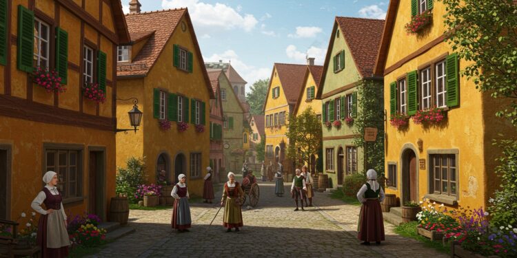 Découvrez la Fuggerei plus ancien logement social du monde à Augsbourg où le loyer est de 88 cents par an Une solution unique pour les plus démunis   Viral Mag