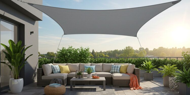 Voile D’ombrage Pas Cher : Protégez-vous Cet Été - Viral Mag Découvrez un voile dombrage à moins de 20 € pour un été frais et stylé Protégez vous du soleil avec une solution pratique et esthétique    Viral Mag
