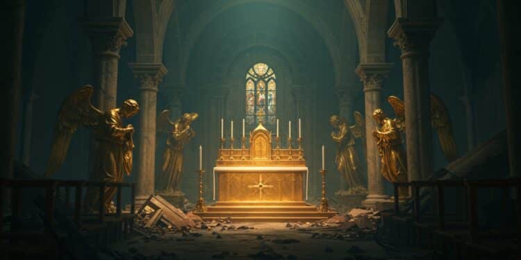 Vol de sculptures classées et dégradations à léglise Saint Florent dOrange Enquête en cours patrimoine en péril Découvrez les détails   Viral Mag