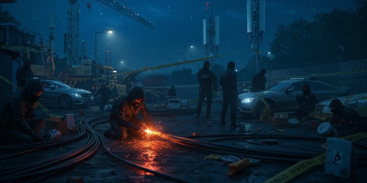 17 interpellations et 2M€ davoirs saisis dans une affaire de vol de 189 tonnes de cuivre en Île de France Découvrez les détails de cette opération denvergure   Viral Mag