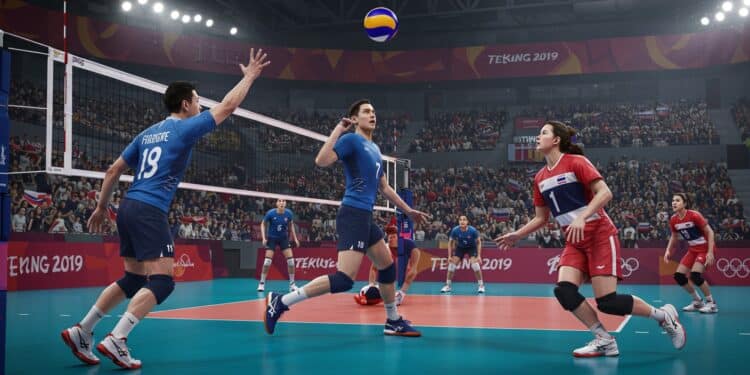 Les Bleues du volley sinclinent lourdement face à la Thaïlande à Pékin en Ligue des nations Analyse enjeux et perspectives pour la suite   Viral Mag