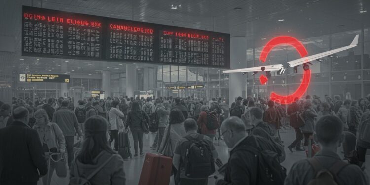 Vols Retardés : 75% des Passagers Sans Indemnisation ? - Viral Mag Nouvelles règles européennes  75 des passagers pourraient perdre leur indemnisation pour vols retardés ou annulés Quels impacts pour les voyageurs    Viral Mag