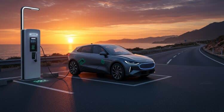 Voyage Électrique Paris-Île de Ré : Défis et Astuces - Viral Mag Parcourez 500 km en voiture électrique de Paris à lÎle de Ré  découvrez les défis astuces et solutions pour un trajet fluide même en week end chargé   Viral Mag
