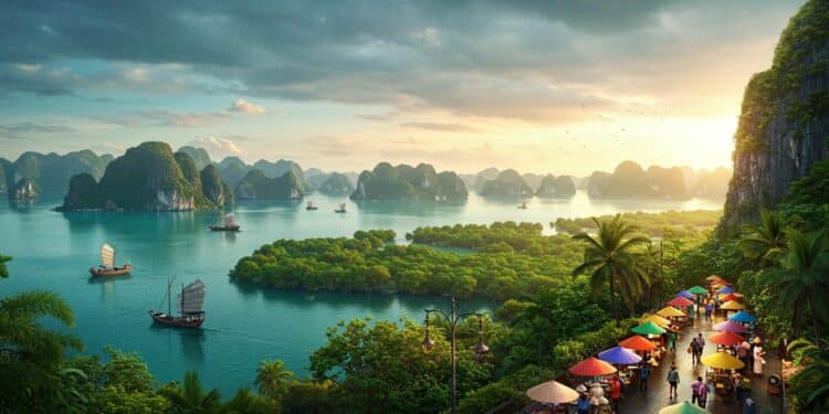 Voyager au Vietnam en Août : Guide Complet et Conseils - Viral Mag Découvrez le Vietnam en août météo activités incontournables affluence et conseils pour un séjour mémorable dans ce pays fascinant Viral Mag