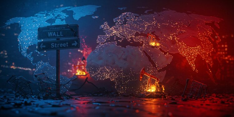 Wall Street en baisse  tensions Iran Israël et consommation US en berne Découvrez limpact économique et géopolitique sur les marchés   Viral Mag