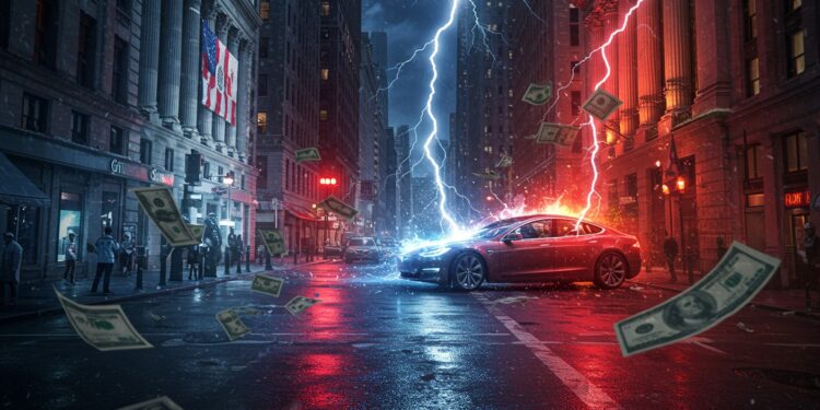 Wall Street Chute : Tesla au Cœur de la Tempête - Viral Mag Wall Street recule secouée par la chute de Tesla après un clash entre Elon Musk et Donald Trump Découvrez limpact sur les marchés et les investisseurs   Viral Mag