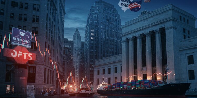 Wall Street en Pause : Que Réserve l’Avenir ? - Viral Mag Wall Street termine sans tendance claire entre espoirs de baisse des taux et tensions commerciales Découvrez les enjeux et perspectives des marchés   Viral Mag