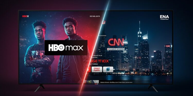 Warner Bros Discovery Se Scinde : Une Révolution Médiatique - Viral Mag Warner Bros Discovery se divise en deux entités  streaming et chaînes TV Découvrez comment cette scission redéfinit lindustrie télévisuelle   Viral Mag