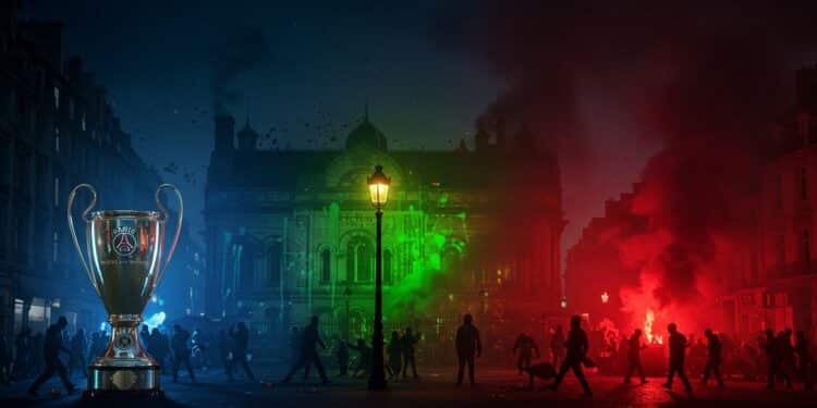 PSG champion violences post match dégradations antisémites à Paris  découvrez les 5 infos marquantes du week end entre gloire et tensions   Viral Mag