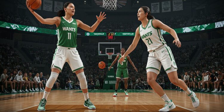 Les stars françaises de la WNBA Gabby Williams et Marine Johannès impressionnent par leurs performances Découvrez leur impact et leur style unique    Viral Mag