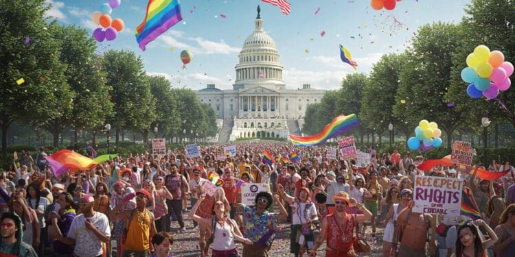 WorldPride 2025 : Lutte et Fierté à Washington - Viral Mag La WorldPride 2025 à Washington célèbre la diversité LGBTQI+ face aux défis politiques Découvrez les revendications et lénergie de cet événement mondial   Viral Mag