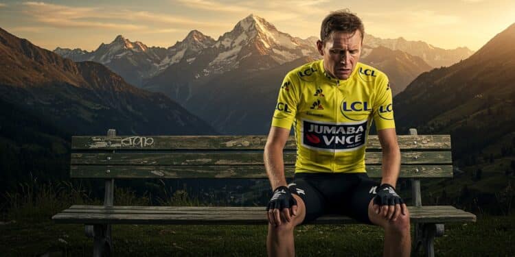 Wout Van Aert Forfait : Impact sur le Tour de France - Viral Mag Wout Van Aert malade renonce aux Championnats de Belgique à une semaine du Tour de France Quelles conséquences pour son équipe et la course Viral Mag