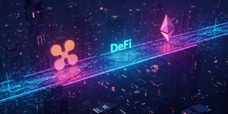 XRP et Ethereum : La Révolution de l’Interopérabilité - Viral Mag XRP sintègre aux dApps Ethereum via la sidechain XRPL EVM Découvrez comment cette innovation booste la DeFi avec des transactions rapides et économiques Viral Mag