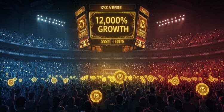 XYZVerse : 12 000 % de Croissance en Vue ? - Viral Mag XYZVerse promet une hausse de 12 000  selon les analystes surpassant HYPE et ICP Découvrez pourquoi ce memecoin attire les investisseurs   Viral Mag