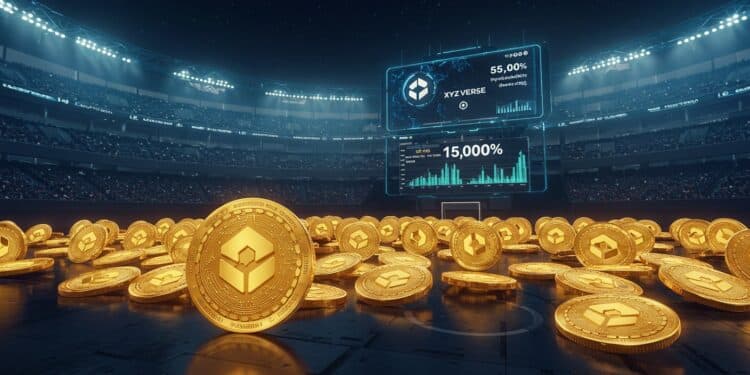 XYZVerse attire les investisseurs dAVAX et Polkadot avec une prévision de hausse de 15 000  dici 2026 Découvrez ce memecoin sportif révolutionnaire   Viral Mag