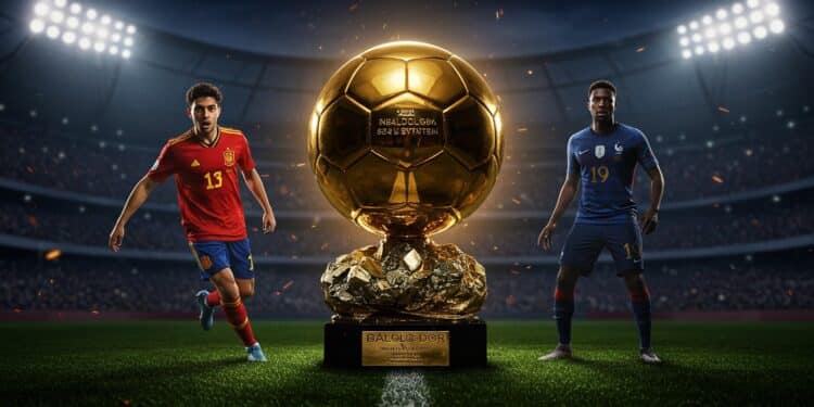 Yamal vs Dembélé : Duel pour le Ballon d’Or 2025 - Viral Mag Lamine Yamal et Ousmane Dembélé saffrontent pour le Ballon dOr 2025 Leur duel en Ligue des Nations est il décisif Découvrez lanalyse complète Viral Mag
