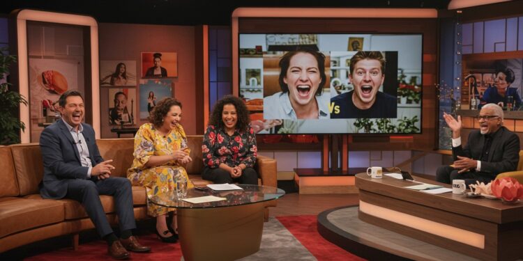 Yann Barthès : Défi Sosie et Fous Rires sur Quotidien - Viral Mag Yann Barthès lance un défi hilarant pour trouver le sosie de Julien Bellver dans Quotidien Les fans se trompent les rires fusent  Découvrez les coulisses   Viral Mag