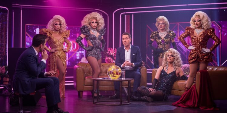 Yann Barthès crée le malaise sur Quotidien avec une bourde en direct face aux drag queens de Drag Race France Découvrez les détails de cet instant gênant    Viral Mag