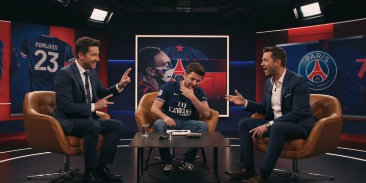 Yann Barthès chambre Étienne Carbonnier sur la victoire du PSG dans Quotidien Une soirée démotions et de taquineries à ne pas manquer    Viral Mag