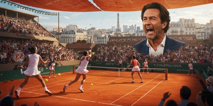 Yannick Noah Soutient Loïs Boisson à Roland-Garros - Viral Mag Yannick Noah vibre pour Loïs Boisson à Roland Garros  Découvrez comment la Française éblouit et atteint les quarts de finale Une épopée tricolore à ne pas manquer    Viral Mag