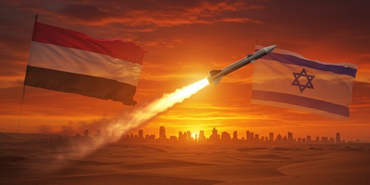 Yémen : Nouvelle Escalade avec Missile sur Israël - Viral Mag Les rebelles houthis revendiquent un tir de missile sur Israël en riposte aux tensions à Gaza Découvrez les enjeux de cette escalade géopolitique Viral Mag