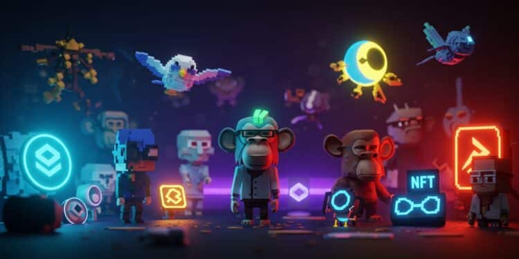 Yuga Labs Se Réinvente : Focus sur Apes et Otherside - Viral Mag Yuga Labs cède CryptoPunks et Moonbirds pour se recentrer sur Bored Apes et Otherside Découvrez les raisons et impacts de ce virage stratégique   Viral Mag