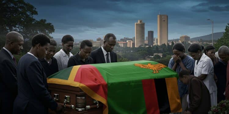 La famille de lex président zambien Edgar Lungu choisit lAfrique du Sud pour ses funérailles après un conflit avec le gouvernement Découvrez les détails   Viral Mag