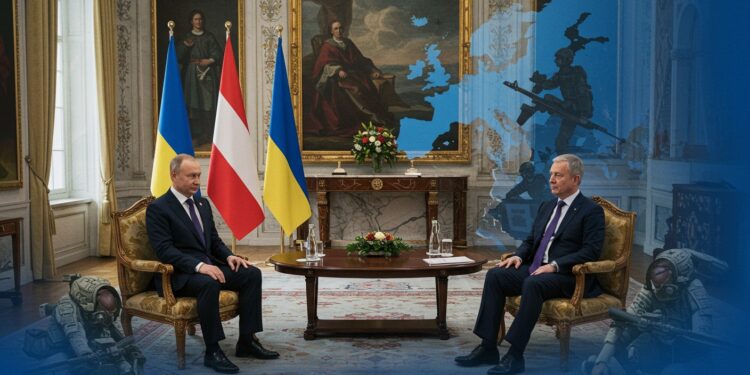 Zelensky en Autriche : Soutien et Armes en Débat - Viral Mag Zelensky à Vienne évoque lachat darmes US et le soutien à lUkraine Découvrez les enjeux de sa visite en Autriche Viral Mag