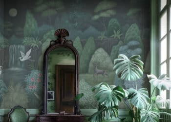 Comment poser un papier peint panoramique sans se tromper — et transformer votre intérieur en quelques heures