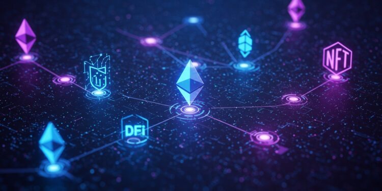 10 Ans d’Ethereum : Une Révolution Blockchain - Viral Mag Explorez 10 ans dEthereum  smart contracts DeFi NFT et plus Découvrez son impact et son avenir dans la blockchain   Viral Mag