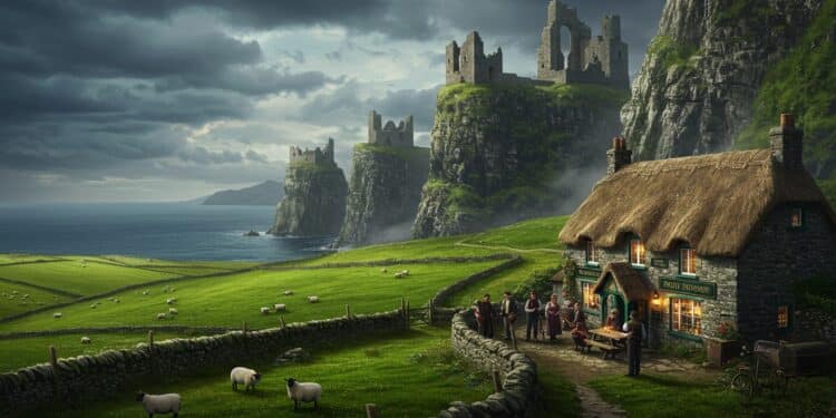 20 Endroits Incontournables à Visiter en Irlande - Viral Mag Découvrez les 20 plus beaux lieux dIrlande falaises châteaux parcs naturels et villes vibrantes pour un voyage mémorable Viral Mag