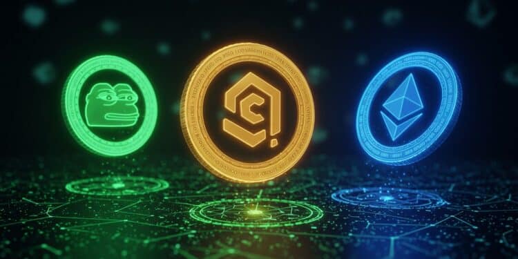 Découvrez 3 cryptomonnaies sous 050 $ avec un potentiel explosif  Little Pepe Sei Polygon Seront elles les prochains Ethereum    Viral Mag