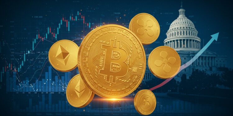 Quels événements vont impacter Bitcoin et les altcoins cette semaine  Découvrez 4 catalyseurs majeurs  inflation résultats financiers lois et ETF   Viral Mag