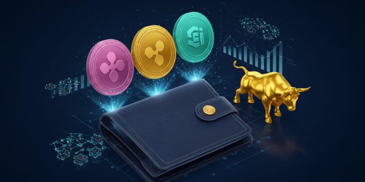 4 Crypto Sous 5 $ à Fort Potentiel en 2025 - Viral Mag Découvrez 4 cryptomonnaies sous 5 $ prêtes à transformer 100 $ en 5 000 $ Analyse des pépites comme LILPEPE XRP BONK et SEI pour le bull run 2025   Viral Mag