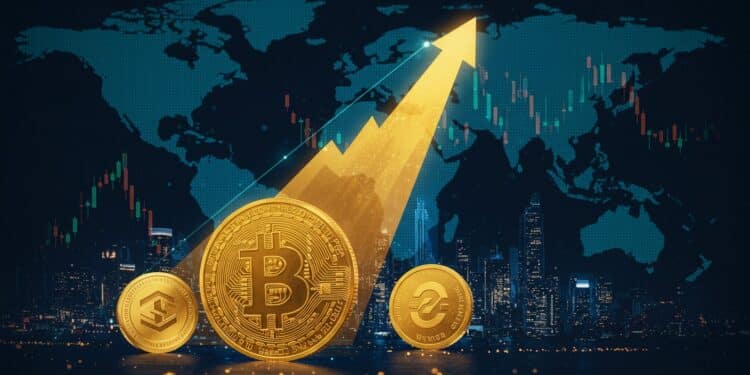 Les cryptos vont elles exploser en 2025  Découvrez 4 raisons majeures qui annoncent un potentiel bull run  patterns techniques accords commerciaux et plus   Viral Mag