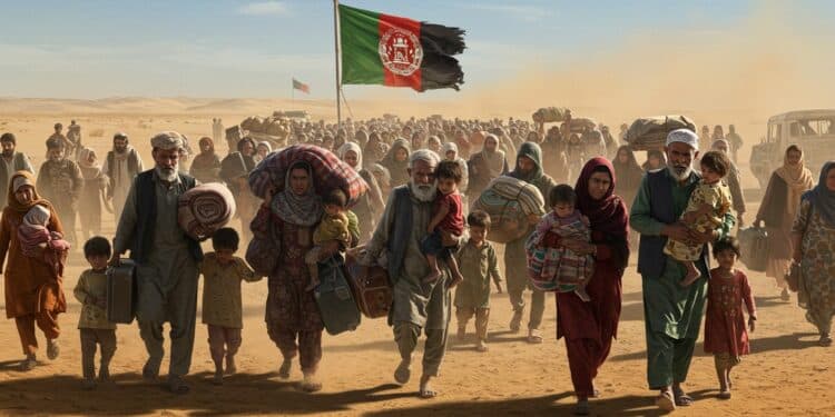 Depuis juin 450 000 Afghans ont quitté lIran sous pression Quels impacts pour lAfghanistan en crise  Découvrez les enjeux humanitaires et régionaux   Viral Mag