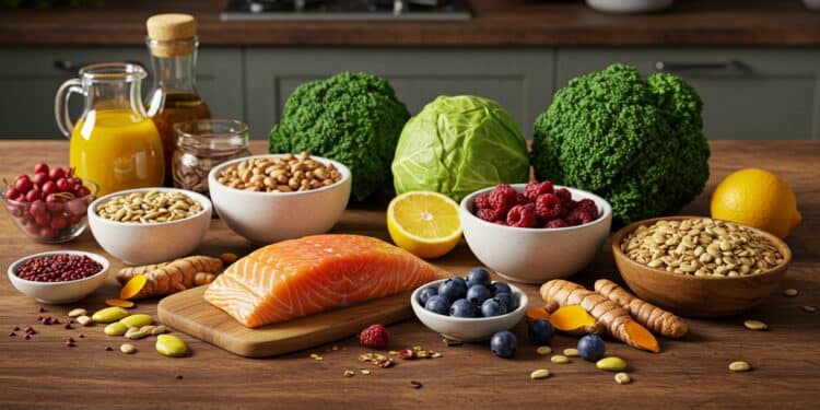 Découvrez 5 aliments anti inflammatoires pour booster votre santé et réduire les ballonnements Des conseils pratiques pour une alimentation saine et équilibrée   Viral Mag