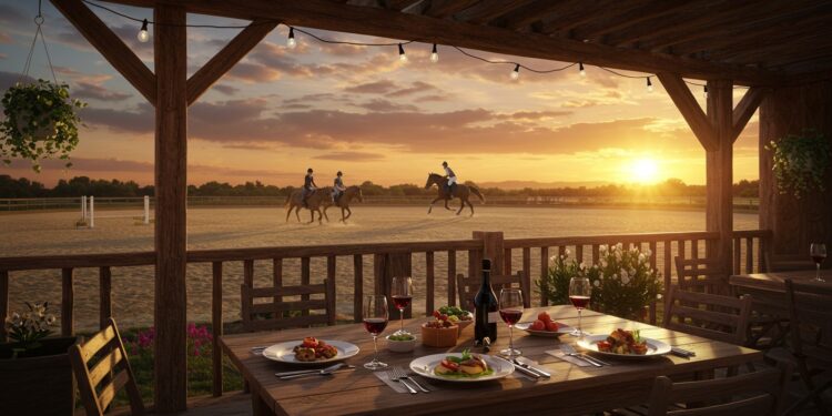 Découvrez 5 restaurants uniques où savourer des plats savoureux en admirant des chevaux dans des cadres enchanteurs de la Provence au Maroc   Viral Mag