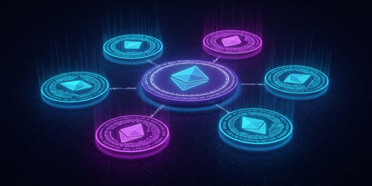 5 Tokens Ethereum à Fort Potentiel en 2025 - Viral Mag Quels tokens Ethereum pourraient multiplier votre investissement par 10 en 2025  Découvrez 5 pépites prometteuses pour surfer sur la vague crypto    Viral Mag