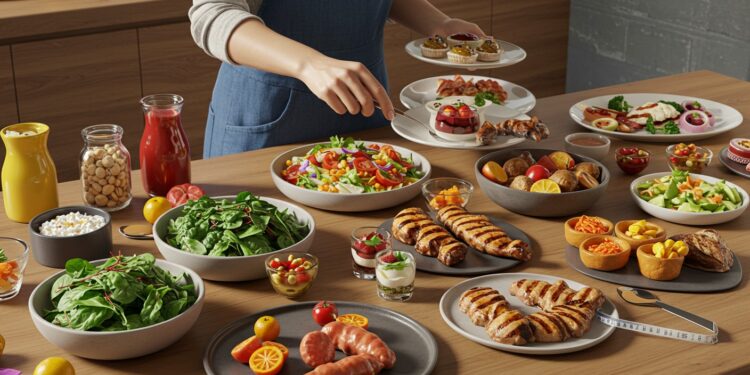 6 Astuces pour un Buffet avec un Diabète - Viral Mag Apprenez à profiter dun buffet tout en gérant votre diabète grâce à 6 astuces de diététiciens pour contrôler votre glycémie et manger équilibré Viral Mag