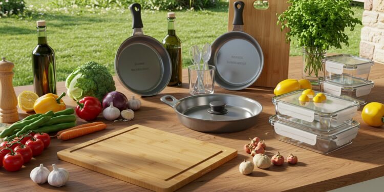 8 Ustensiles de Cuisine Non Toxiques pour l’Été - Viral Mag Découvrez 8 ustensiles de cuisine non toxiques pour des repas dété sains et rapides dès 12 € Évitez les microplastiques avec ces outils durables Viral Mag