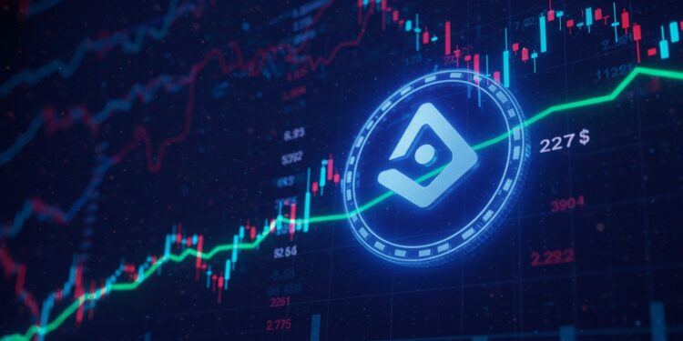 Aave Vise 227 $ : Analyse du Prix Crypto - Viral Mag Aave teste un support clé à 227 $ Découvrez lanalyse technique les niveaux à surveiller et les perspectives haussières pour cette cryptomonnaie   Viral Mag