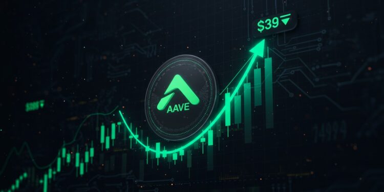 Aave Vise 390 $ : Analyse et Perspectives Crypto - Viral Mag Aave casse la résistance et vise 390 $ Analyse technique supports clés et prévisions pour cette cryptomonnaie en plein essor   Viral Mag