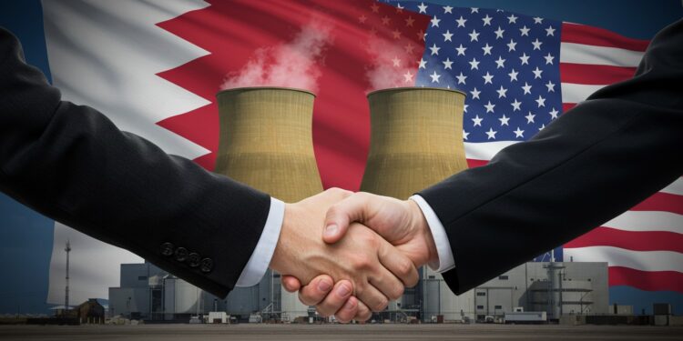 Les États Unis et Bahreïn signent un accord sur le nucléaire civil renforçant leur alliance Quels impacts pour la région  Découvrez les détails   Viral Mag