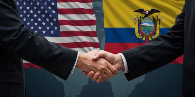 Les États Unis et lÉquateur unissent leurs forces contre le narcotrafic et le terrorisme via un nouvel accord de sécurité   Viral Mag
