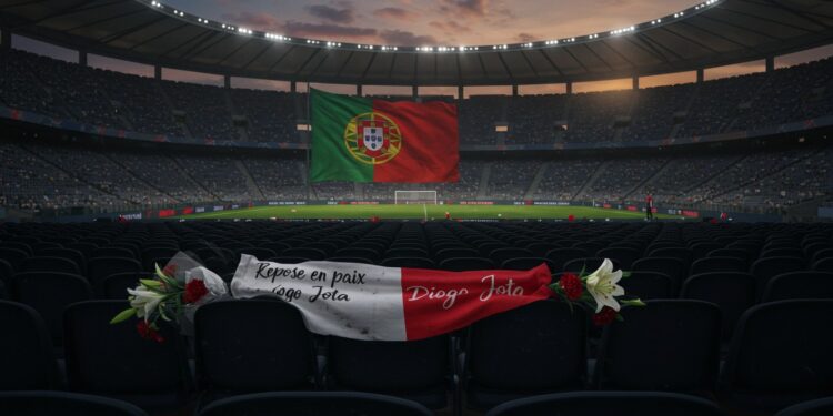 Adieu Émouvant À Diogo Jota Et Son Frère - Viral Mag Hommage à Diogo Jota et son frère André disparus tragiquement Découvrez lémotion du monde du football et les obsèques à Gondomar Viral Mag