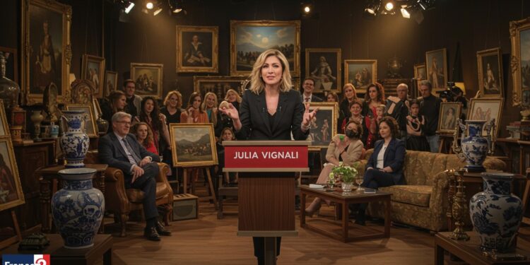 Affaire Conclue : Le Retour Attendu de la Saison 9 - Viral Mag Découvrez le retour dAffaire Conclue sur France 2 avec Julia Vignali pour la saison 9 dès le 25 août 2025 Nouveautés coulisses et enchères au programme Viral Mag